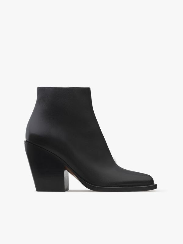 Chloé Botas Mujer Rylee Negras Calfskin MABX21487